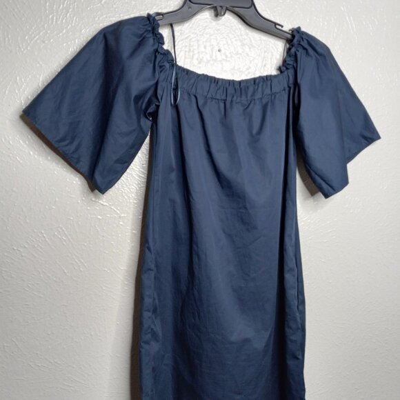 ZARA Trafaluc tunic dress 100% cotton Size XS - Picture 1 of 10